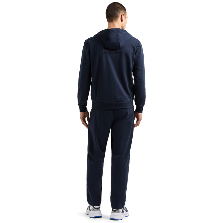Trening pt Barbati EA7 EMPORIO ARMANI TRAIN VISIBILITY M T-SUIT HOOD XS Albastru photo 2