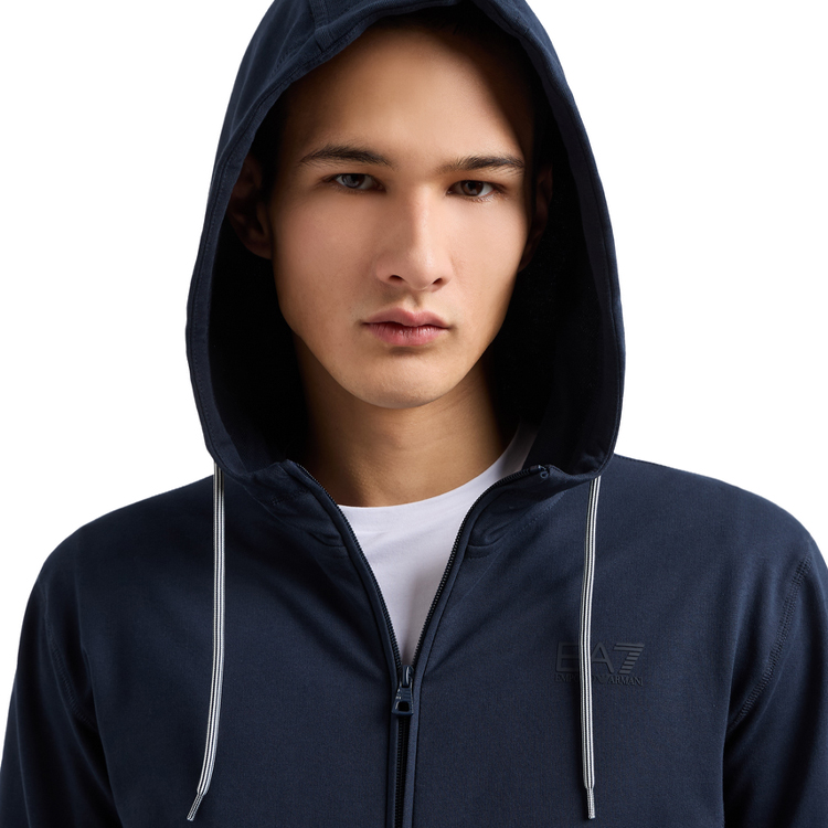 Trening pt Barbati EA7 EMPORIO ARMANI TRAIN VISIBILITY M T-SUIT HOOD XS Albastru photo 3