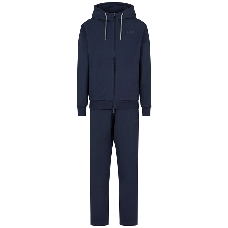 Trening pt Barbati EA7 EMPORIO ARMANI TRAIN VISIBILITY M T-SUIT HOOD XS Albastru photo 5