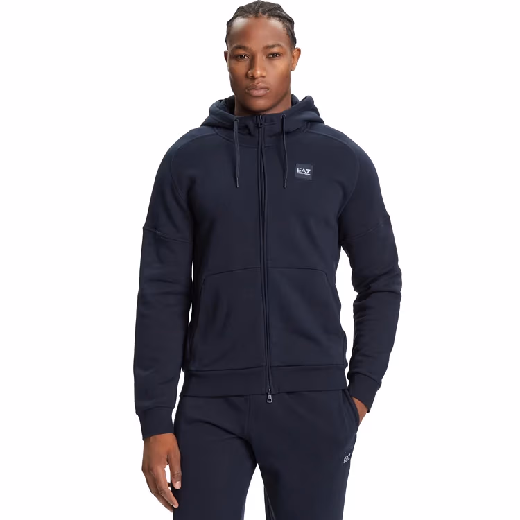 Hanorac EA7 EMPORIO ARMANI TRAIN VISIBILITY M HOODIE FZ B