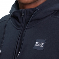 Hanorac EA7 EMPORIO ARMANI TRAIN VISIBILITY M HOODIE FZ B thumbnav 3