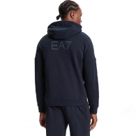 Hanorac EA7 EMPORIO ARMANI TRAIN VISIBILITY M HOODIE FZ B thumbnav 4