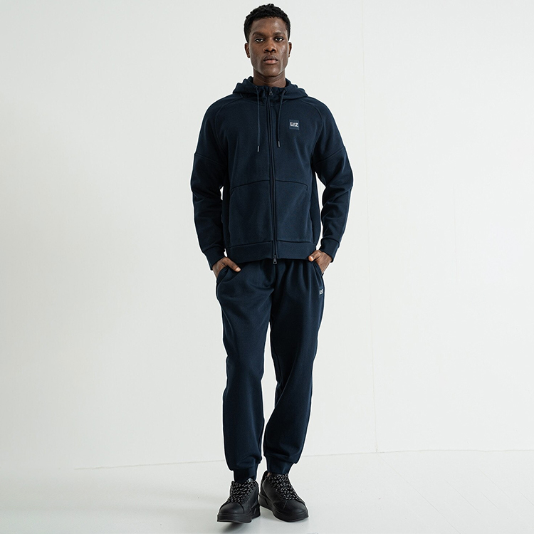 Спортивный костюм EA7 EMPORIO ARMANI TRAIN VISIBILITY M T-SUIT HOOD