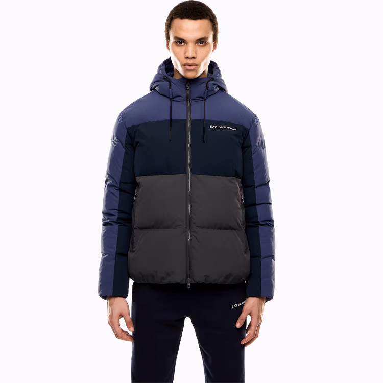 Scurta EA7 EMPORIO ARMANI TRAIN ATHLETIC COLOUR BLOCK M