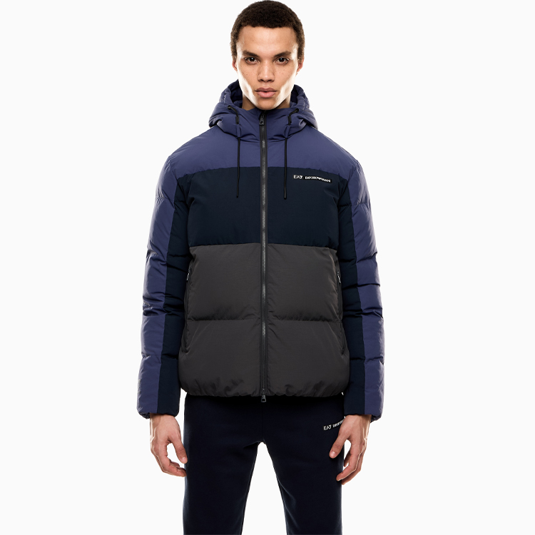 Scurta EA7 EMPORIO ARMANI TRAIN ATHLETIC COLOUR BLOCK M