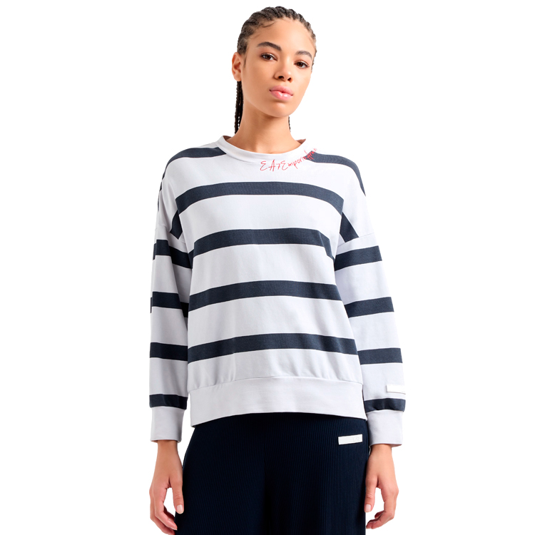 Толстовка EA7 EMPORIO ARMANI TRAIN COSTA SMERALDA W T-TOP C