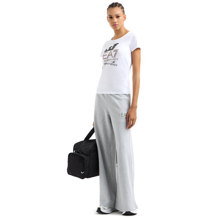 Tricou EA7 EMPORIO ARMANI TRAIN LOGO SERIES W TEE SS EAG M Alb Femei photo 2