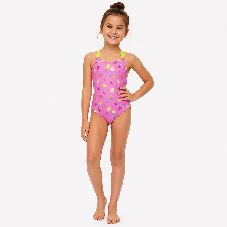 Купальник Speedo Print Cross Back One Piece