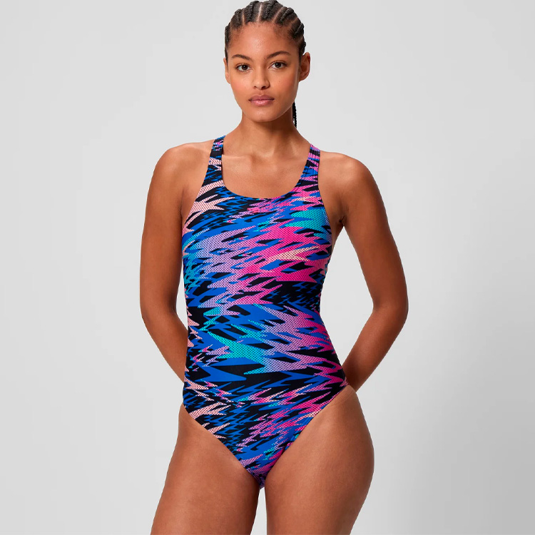 Costum pentru inot Speedo Hyperboom Printed Medalist