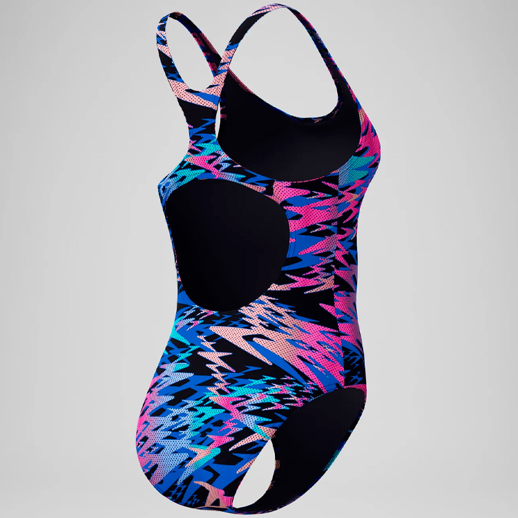 Costum pentru inot Speedo Hyperboom Printed Medalist photo 4