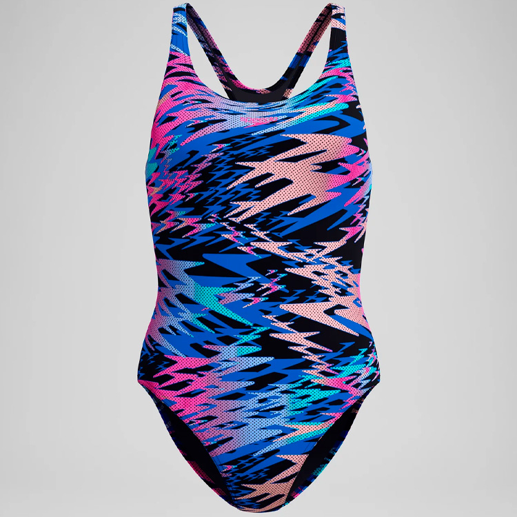 Costum pentru inot Speedo Hyperboom Printed Medalist photo 5