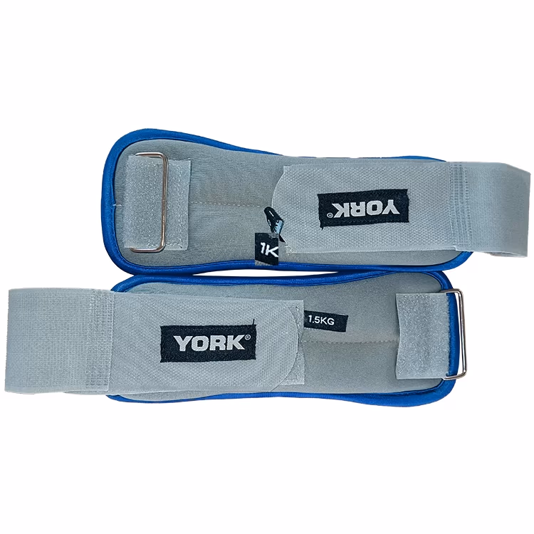 Утяжелители 2x1.5 кг (пара) YORK Soft ankle/wrist weights