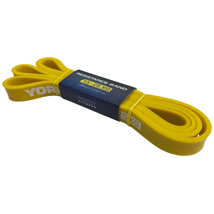 Эластичная лента 15-25 кг YORK RESISTANCE BAND photo 2