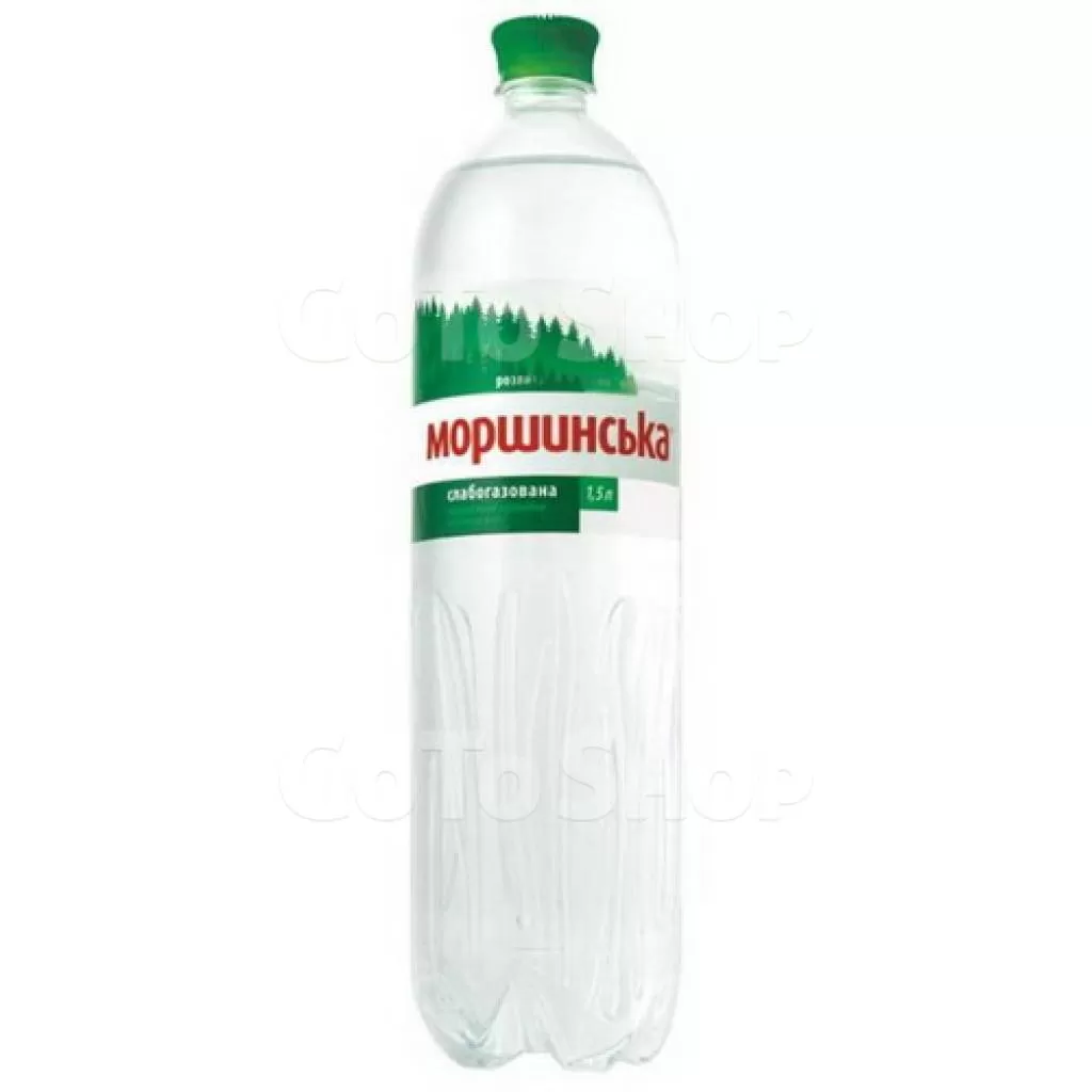 Напитки Morshinska Minetal water