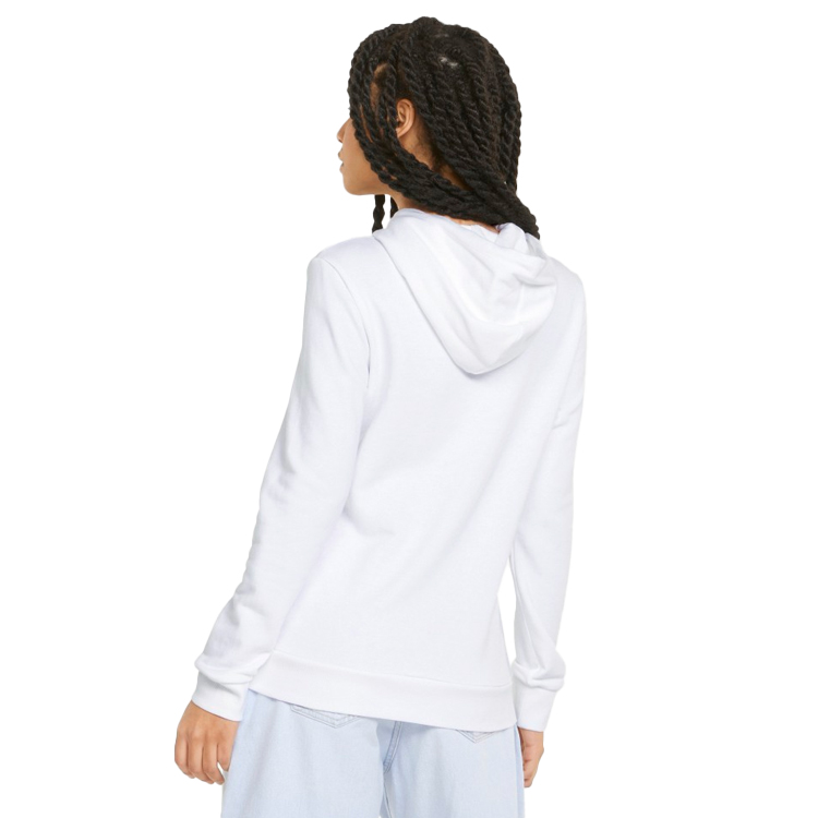 Hanorac Puma ESS+ Metallic Logo Hoodie TR XS Alb Femei photo 2