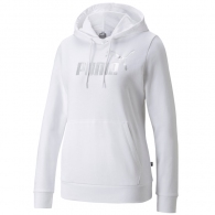 Hanorac Puma ESS+ Metallic Logo Hoodie TR thumbnav 4
