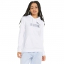 Толстовка Puma ESS+ Metallic Logo Hoodie TR thumbnav 1