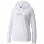 Толстовка Puma ESS+ Metallic Logo Hoodie TR thumbnav 4