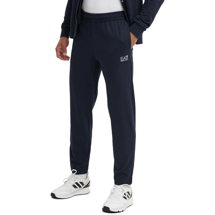 Костюм мужской EA7 EMPORIO ARMANI TRAIN CORE ID M T-SUIT HOODIE XXL Синий photo 2