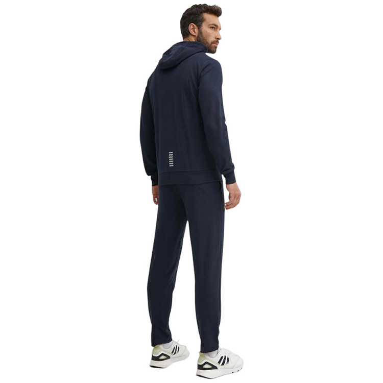 Костюм мужской EA7 EMPORIO ARMANI TRAIN CORE ID M T-SUIT HOODIE XXL Синий photo 5