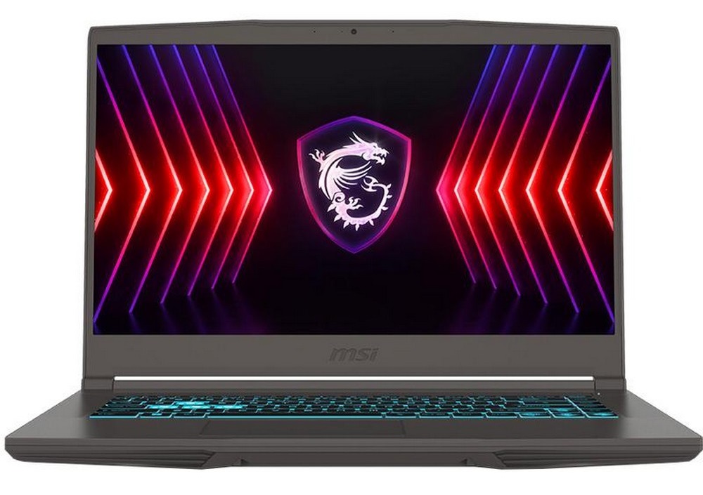 Ноутбук MSI Игровой Thin B12UCX-2202XRO 15.6” / 16 ГБ / 512 ГБ / Core i5 / GeForce RTX 2050 / Черный photo 1