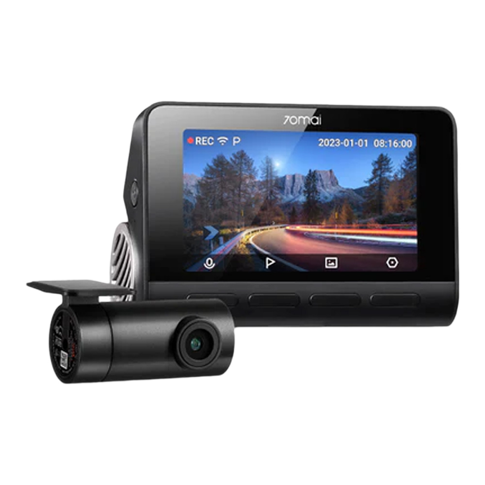 Видеорегистратор авто Xiaomi 70Mai Smart Dash Cam A810-2 Set + Rear Camera photo 1 Видеорегистратор авто Xiaomi 70Mai Smart Dash Cam A810-2 Set + Rear Camera photo 1