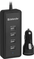 Зарядное устройство авто. для телефона Defender ACA-02 5 porturi USB, 5V/9.2A