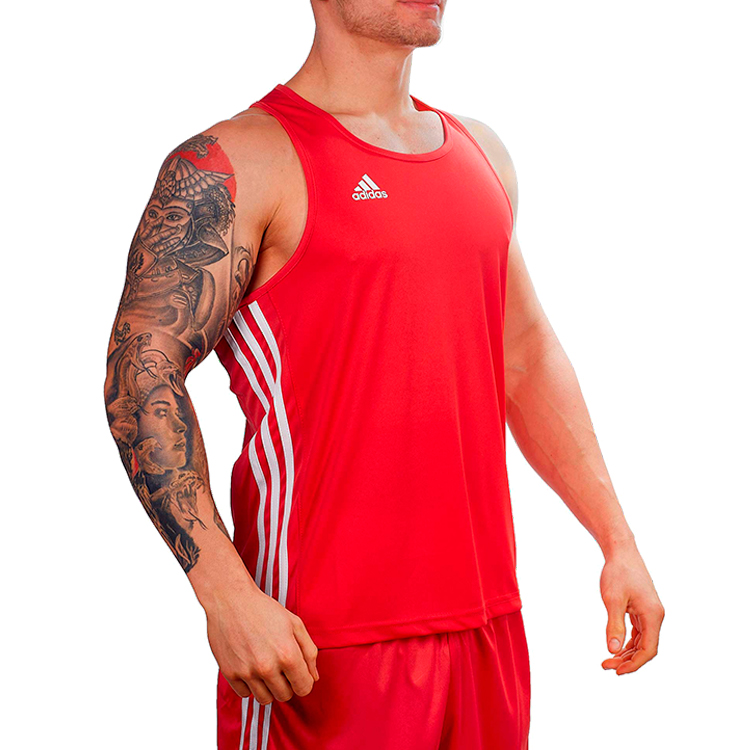 Майка для мужчин Adidas Diamond Flex S Красный photo 2