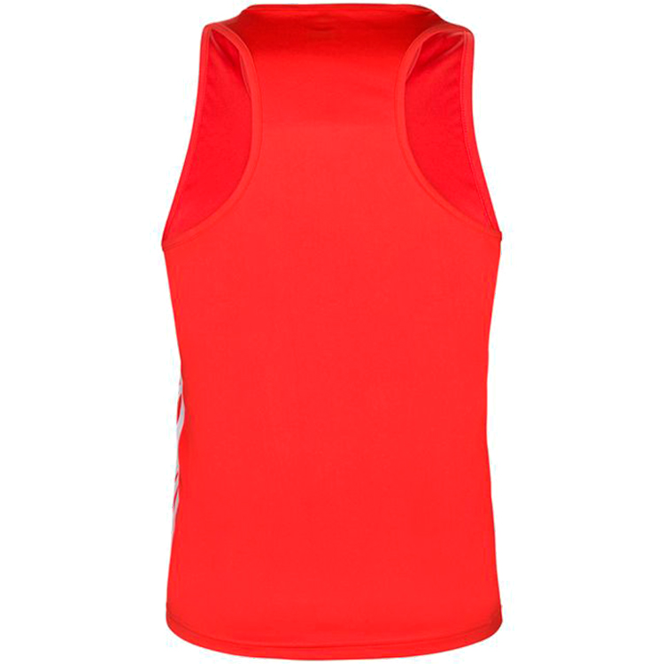 Майка для мужчин Adidas Diamond Flex S Красный photo 3
