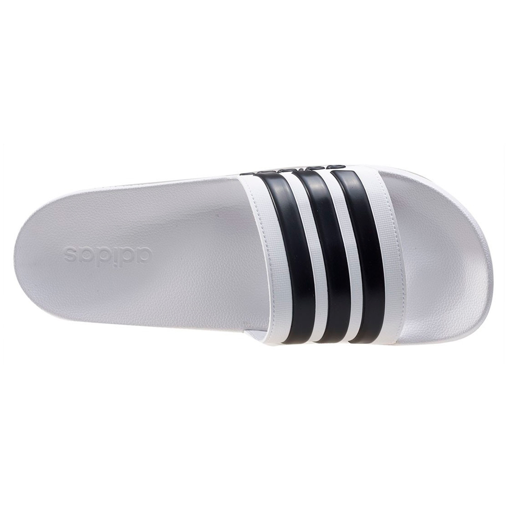 Slapi Adidas ADILETTE SHOWER pt Barbati / 39.5 / Alb-negru photo 4