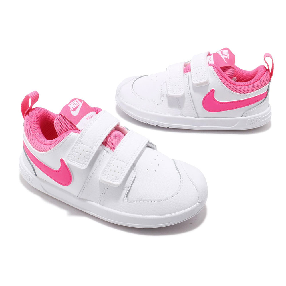 Кроссовки Nike PICO 5 (TDV) / Женский / 27 / Белый/Розовый photo 2