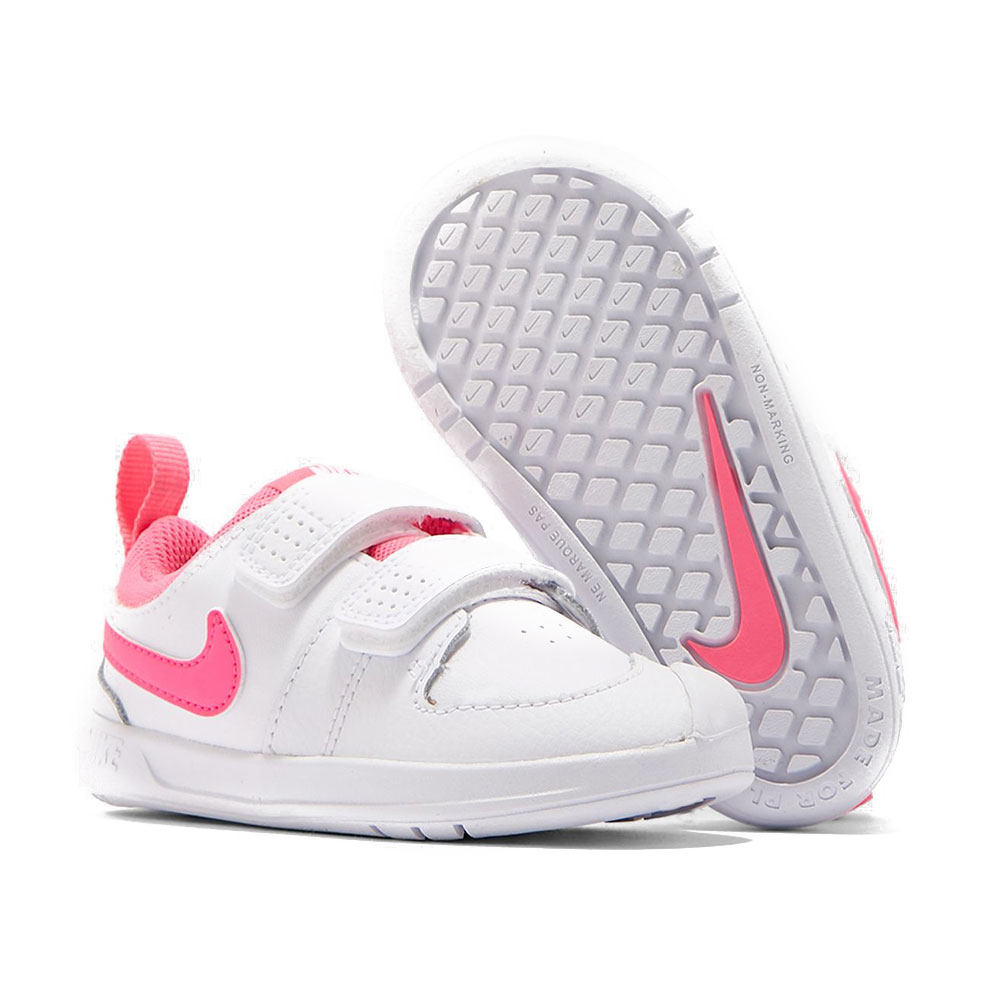 Кроссовки Nike PICO 5 (TDV) / Женский / 27 / Белый/Розовый photo 3