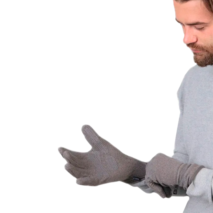 Manusi Barts Fleece Gloves Gri photo 2
