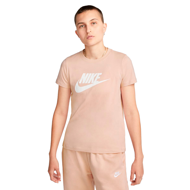 Tricou Nike W NSW TEE ESSNTL ICON FUTURA XS Roz Femei photo 4