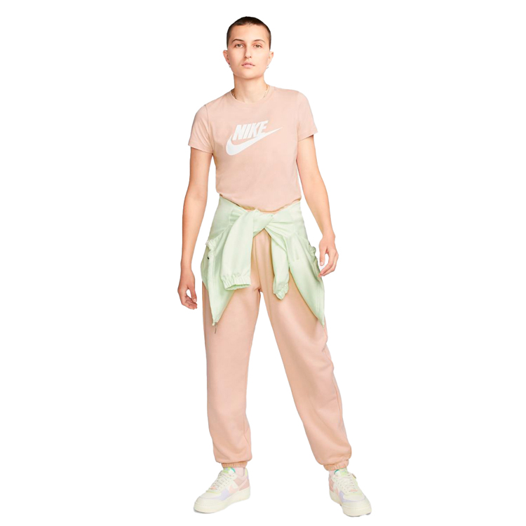 Tricou Nike W NSW TEE ESSNTL ICON FUTURA XS Roz Femei photo 5