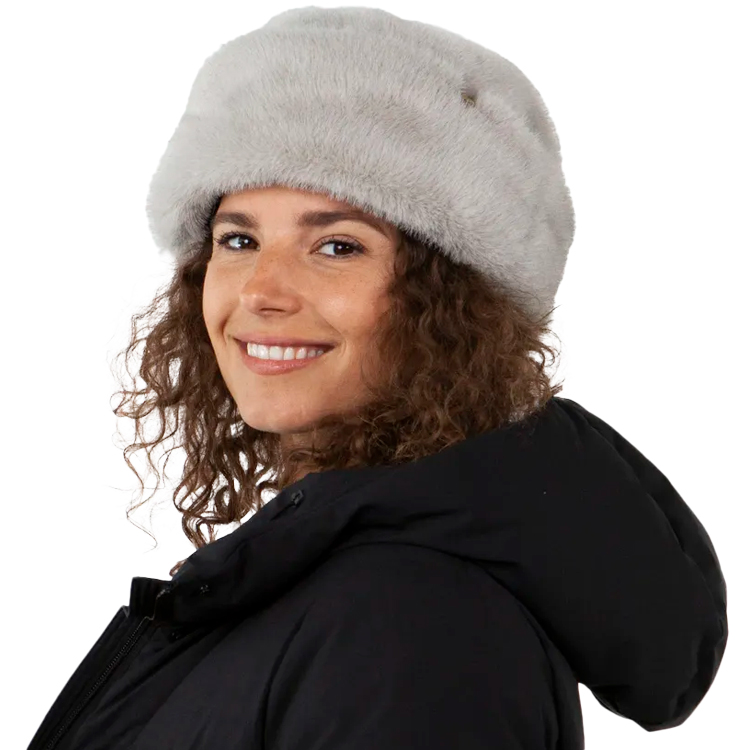 Шапка Barts Cherrybush Hat One size Серый photo 2