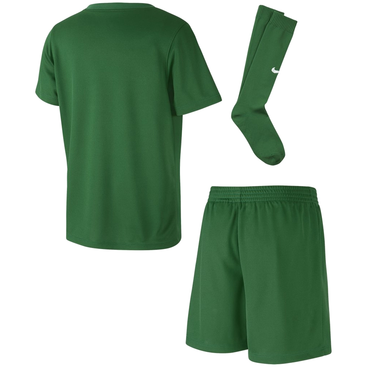 Set tricou + sorti Nike Park Little Kids Set / Barbati / L / Verde photo 3