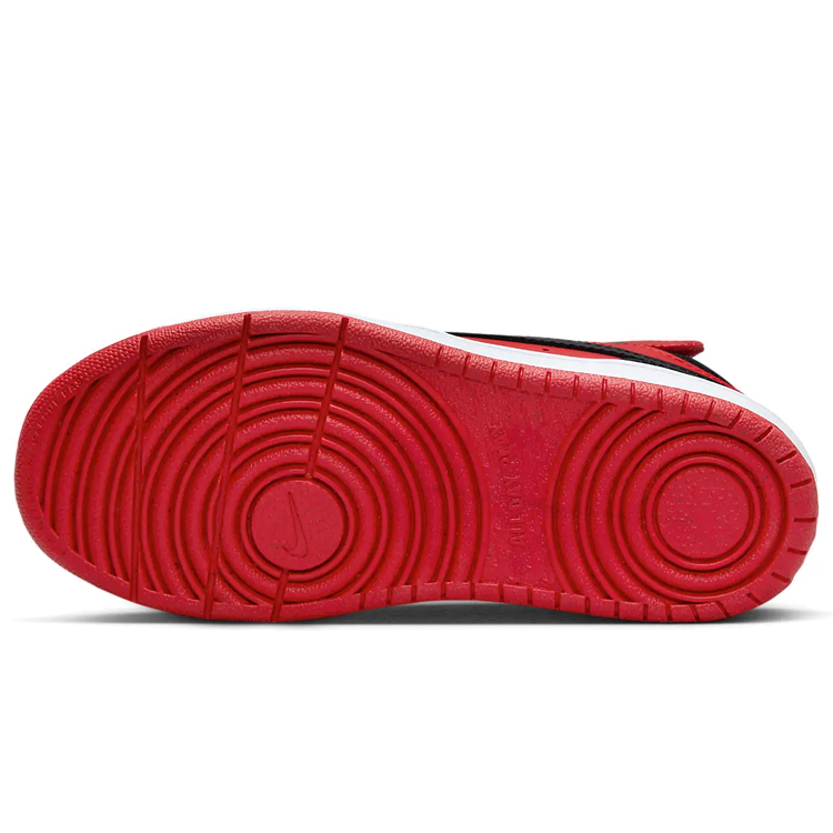Кроссовки Nike COURT BOROUGH MID 2 PS / Мужской / 33 / Черный/Красный photo 2