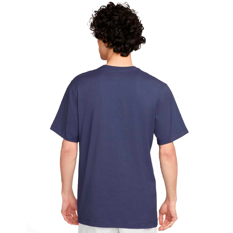 Футболка Nike M J JUMPMAN SS CREW XL Фиолетовый Мужской photo 2