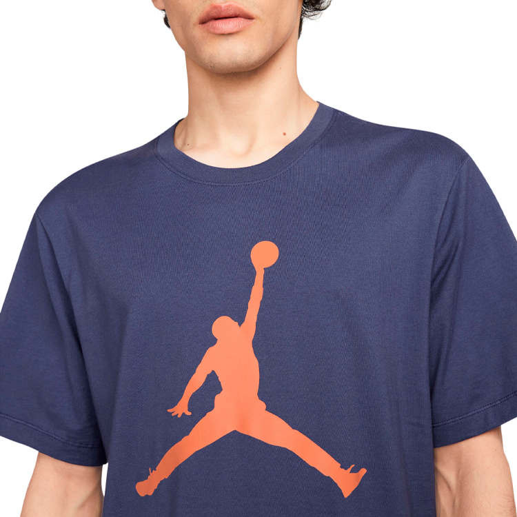 Футболка Nike M J JUMPMAN SS CREW XL Фиолетовый Мужской photo 4