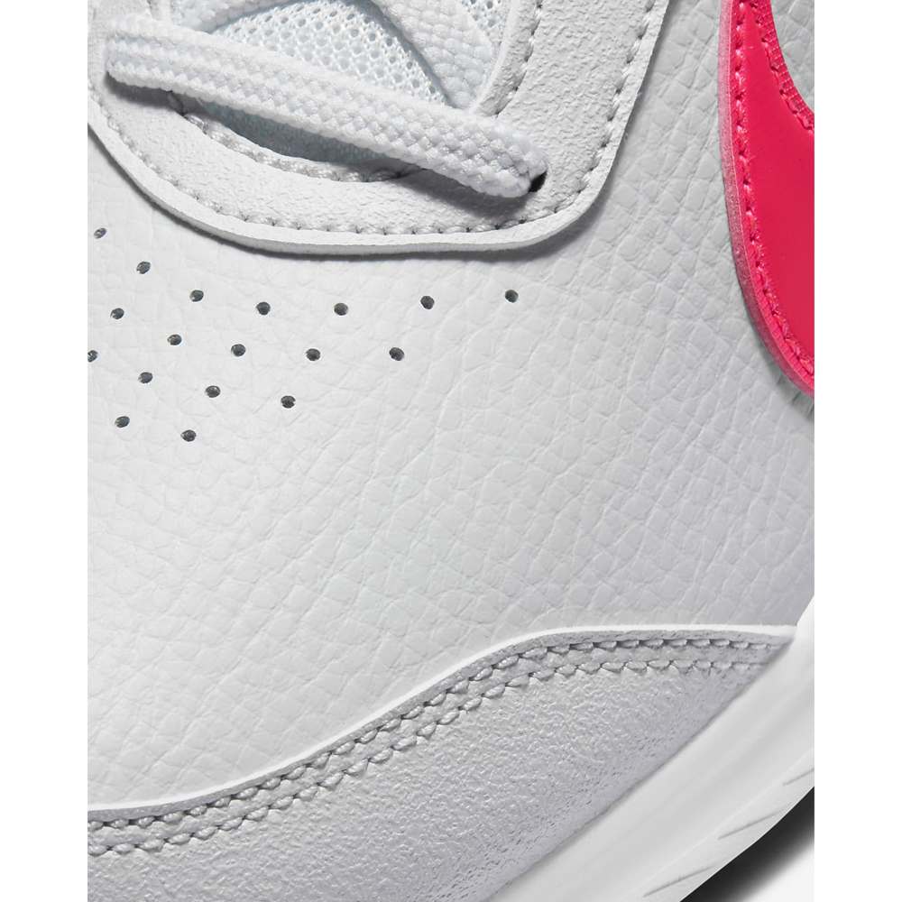 Кроссовки Nike VARSITY LEATHER (GS) / Женский / 37.5 / Серый/Розовый photo 5