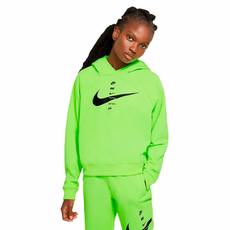 Толстовка Nike W NSW SWSH HOODIE FLC BB