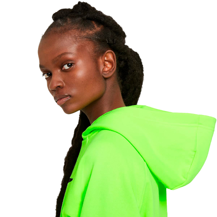 Hanorac Nike W NSW SWSH HOODIE FLC BB S Verde Femei photo 5