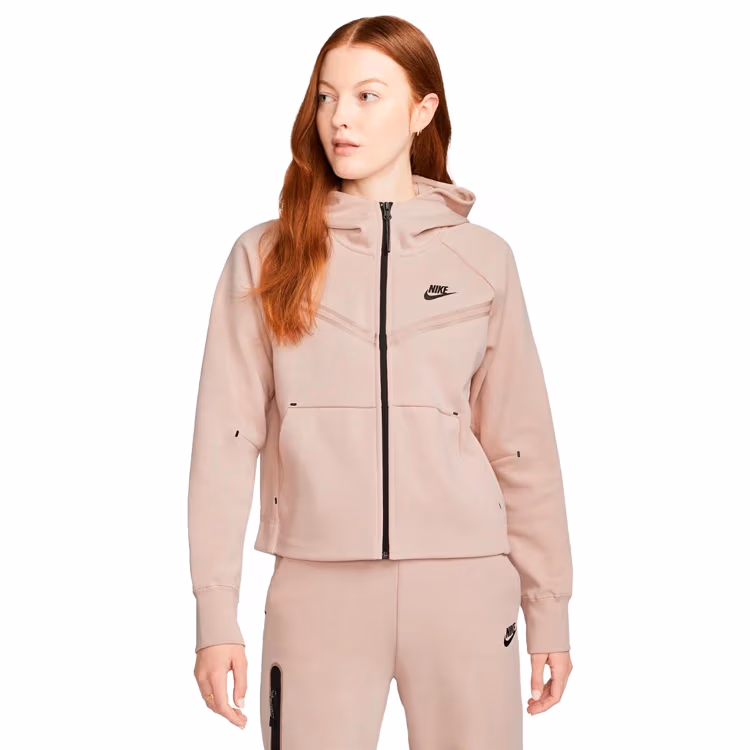 Толстовка Nike W NSW TCH FLC WR HOODIE FZ