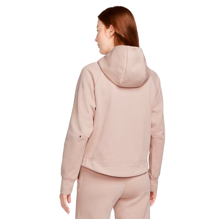 Толстовка Nike W NSW TCH FLC WR HOODIE FZ L Розовый Женский photo 2