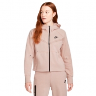Толстовка Nike W NSW TCH FLC WR HOODIE FZ thumbnav