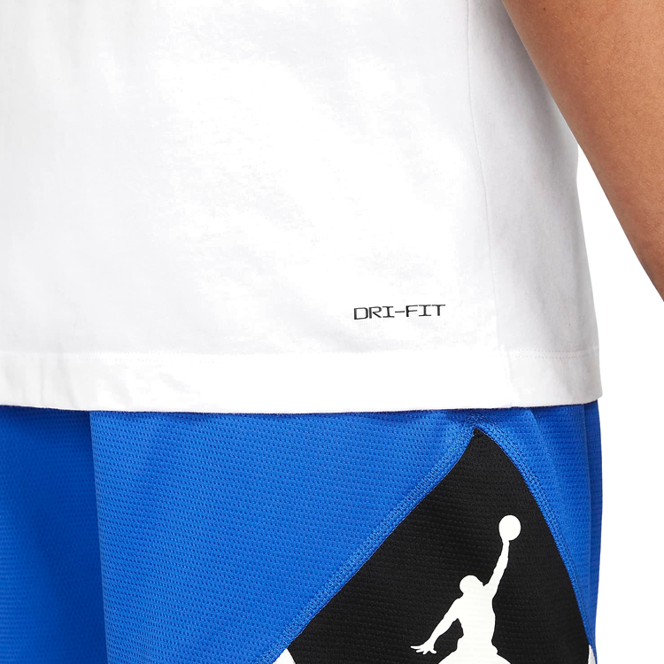 Tricou bărbătesc Nike M J JUMPMAN DFCT SS CREW M Alb photo 2