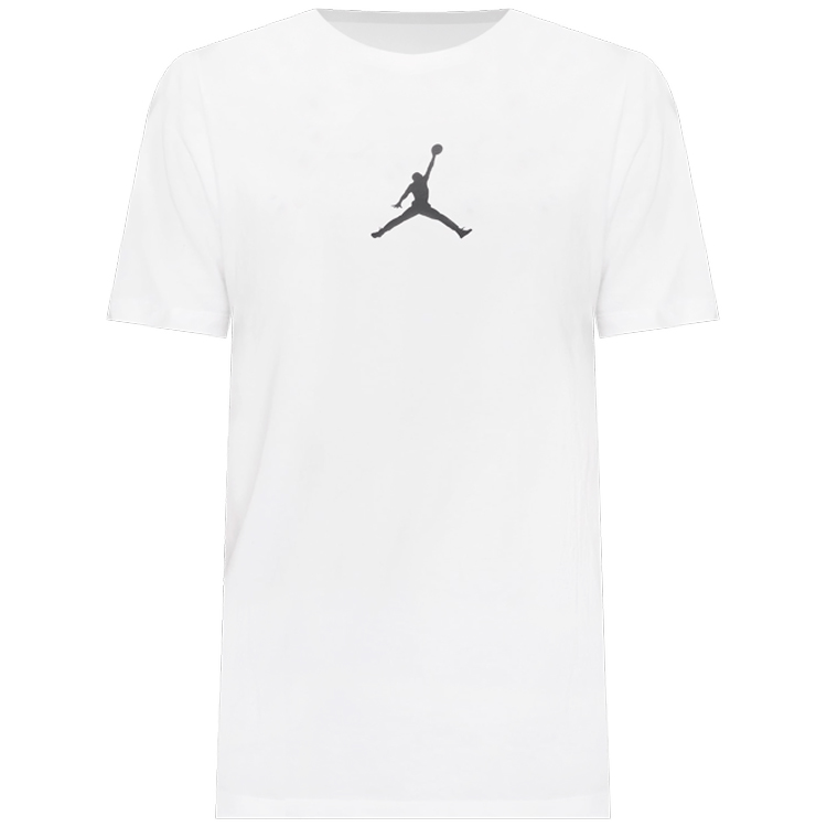 Tricou bărbătesc Nike M J JUMPMAN DFCT SS CREW M Alb photo 4