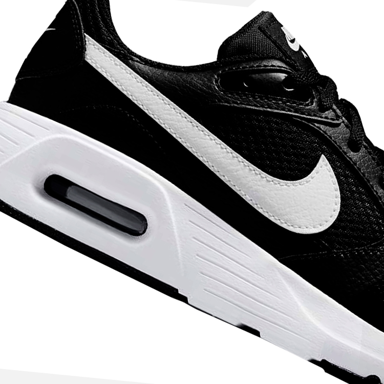 Кроссовки Nike AIR MAX SC (GS) / Мужской / 35.5 / Черный photo 5