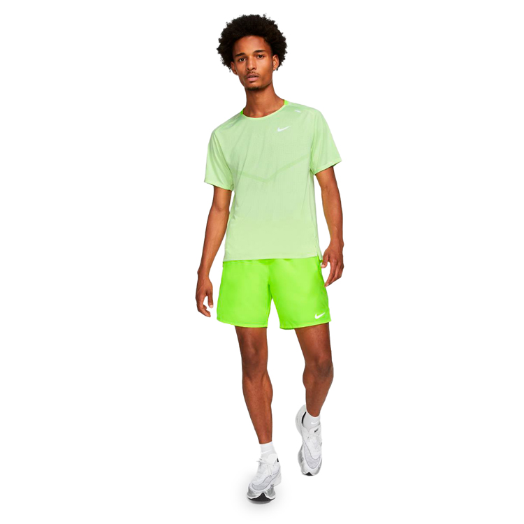 Tricou bărbătesc Nike M NK DFADV TECHKNIT ULTRA SS L Galben photo 3